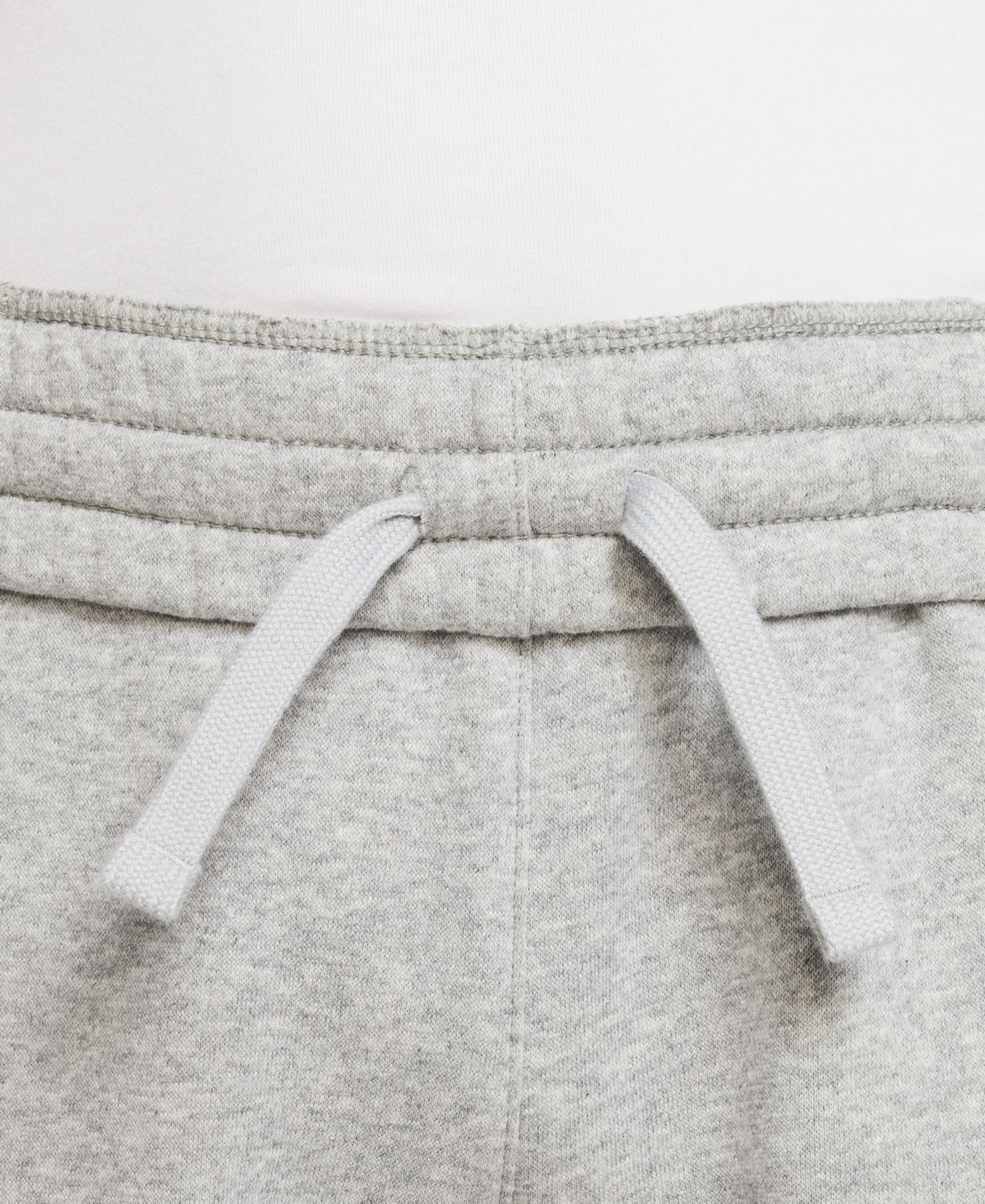 Nike Big Kids Club Fleece Jogger Pants In Gray