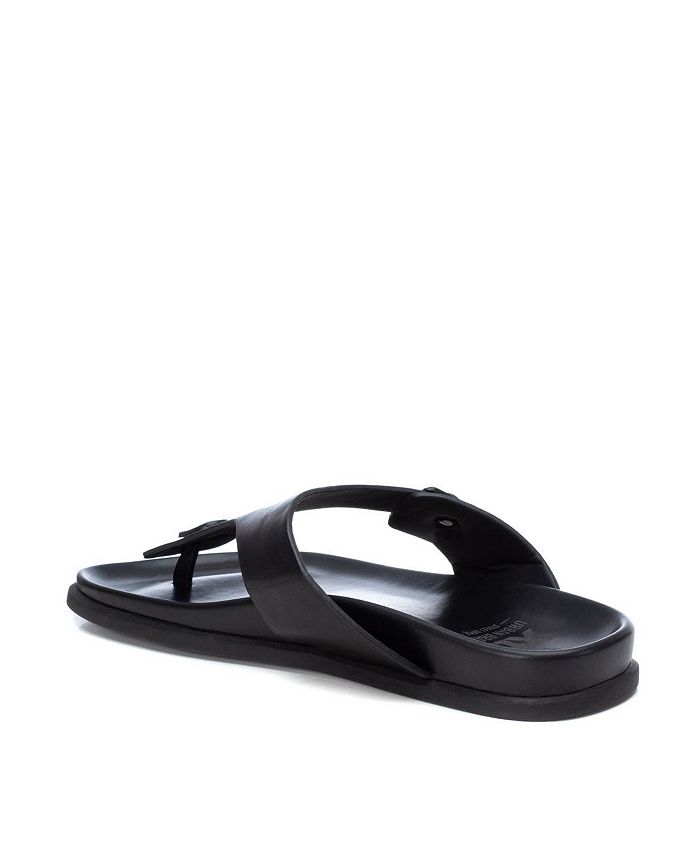 XTI Men's Buckle Sandals By Macy's
