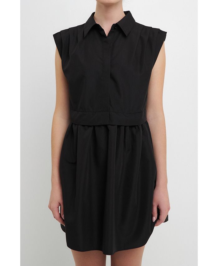 English factory shirt dress clearance