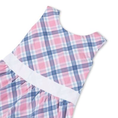 Toddler Girls Cross Back Party Dress, Toddler/Child