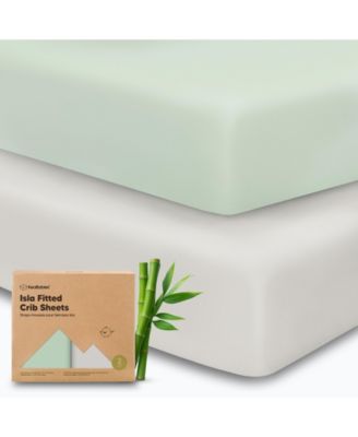 2pk Fitted Crib Sheets for Boys, Girls, Baby Crib Sheet, Standard Nursery Crib Sheet Cover