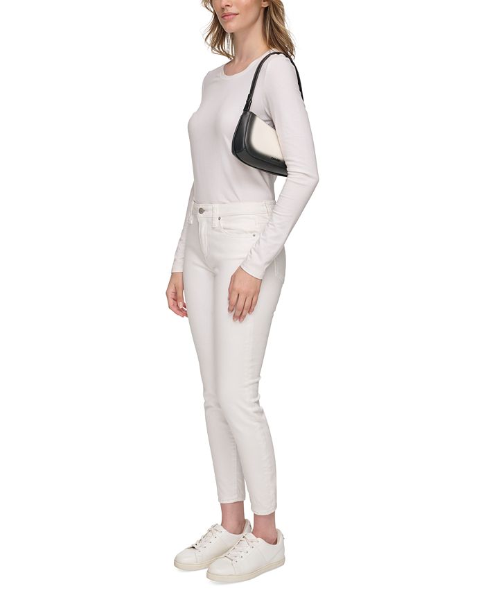 Calvin Klein Charlie Ombre Mini Double Compartment Shoulder with Top