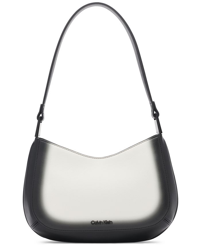 Calvin Klein SHOULDER BAG - Handbag - black 
