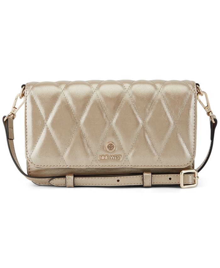 Nine west wallet top on a string