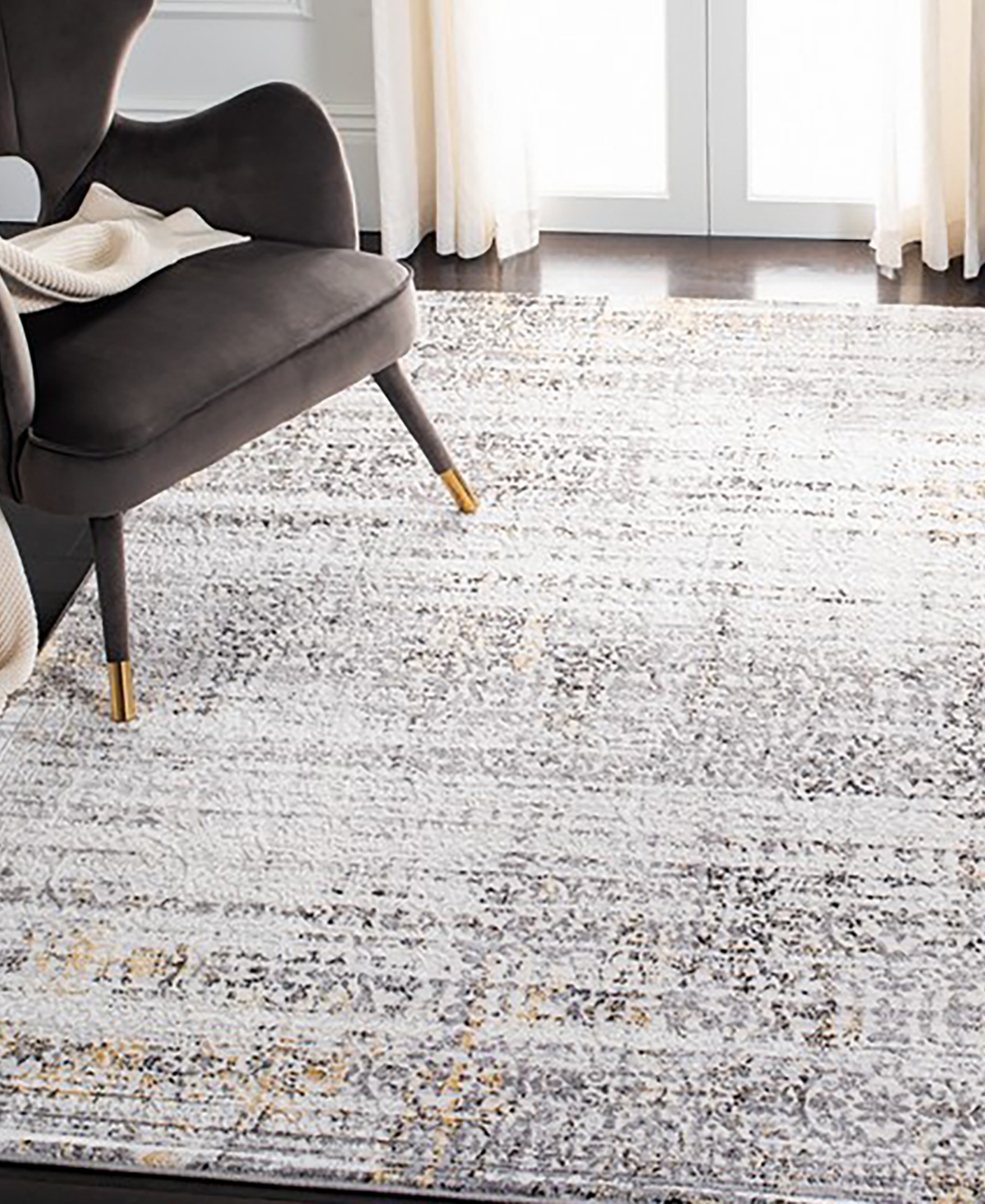 Safavieh Amelia ALA239 Area Rug - Ivory