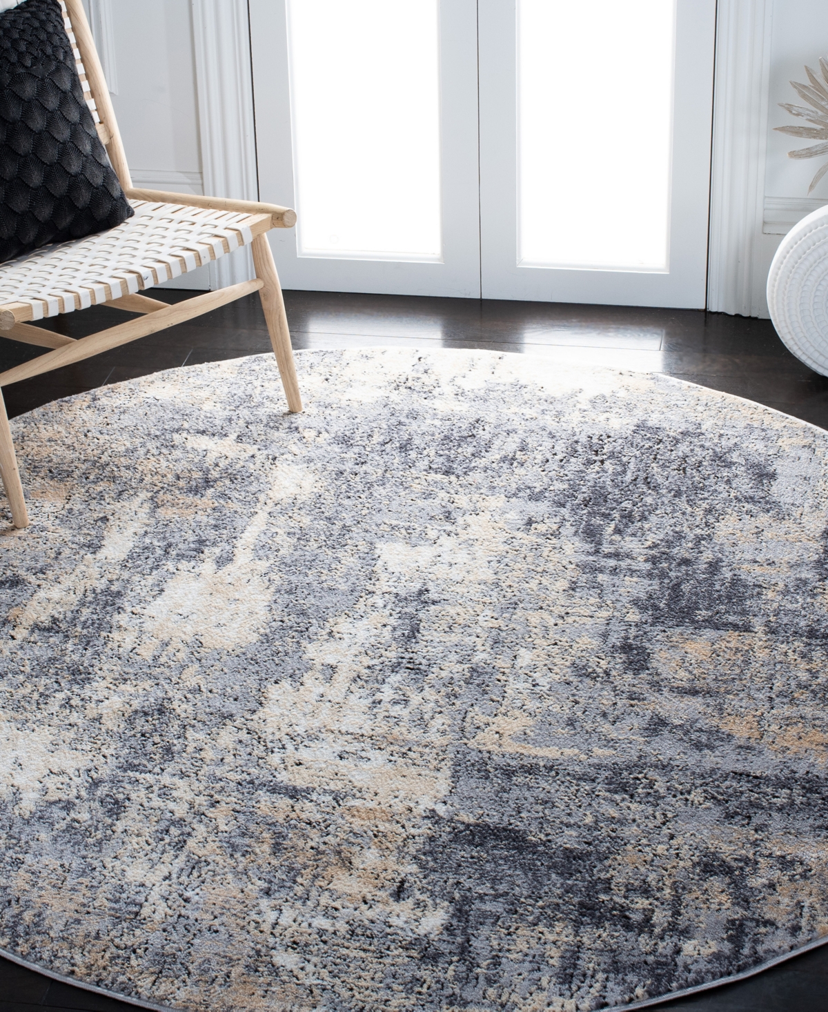 Safavieh Amelia ALA777 x Area Rug - Gold
