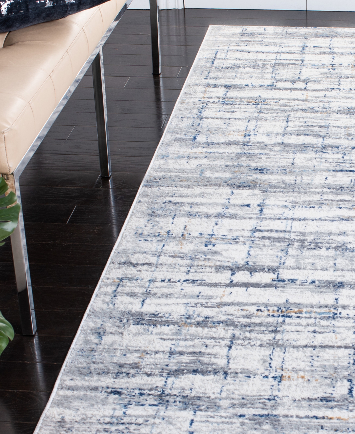 Safavieh Amelia ALA451 8' Area Rug - Blue