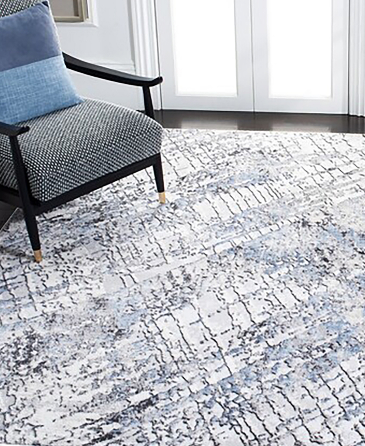 Safavieh Amelia ALA785 Area Rug - Gray