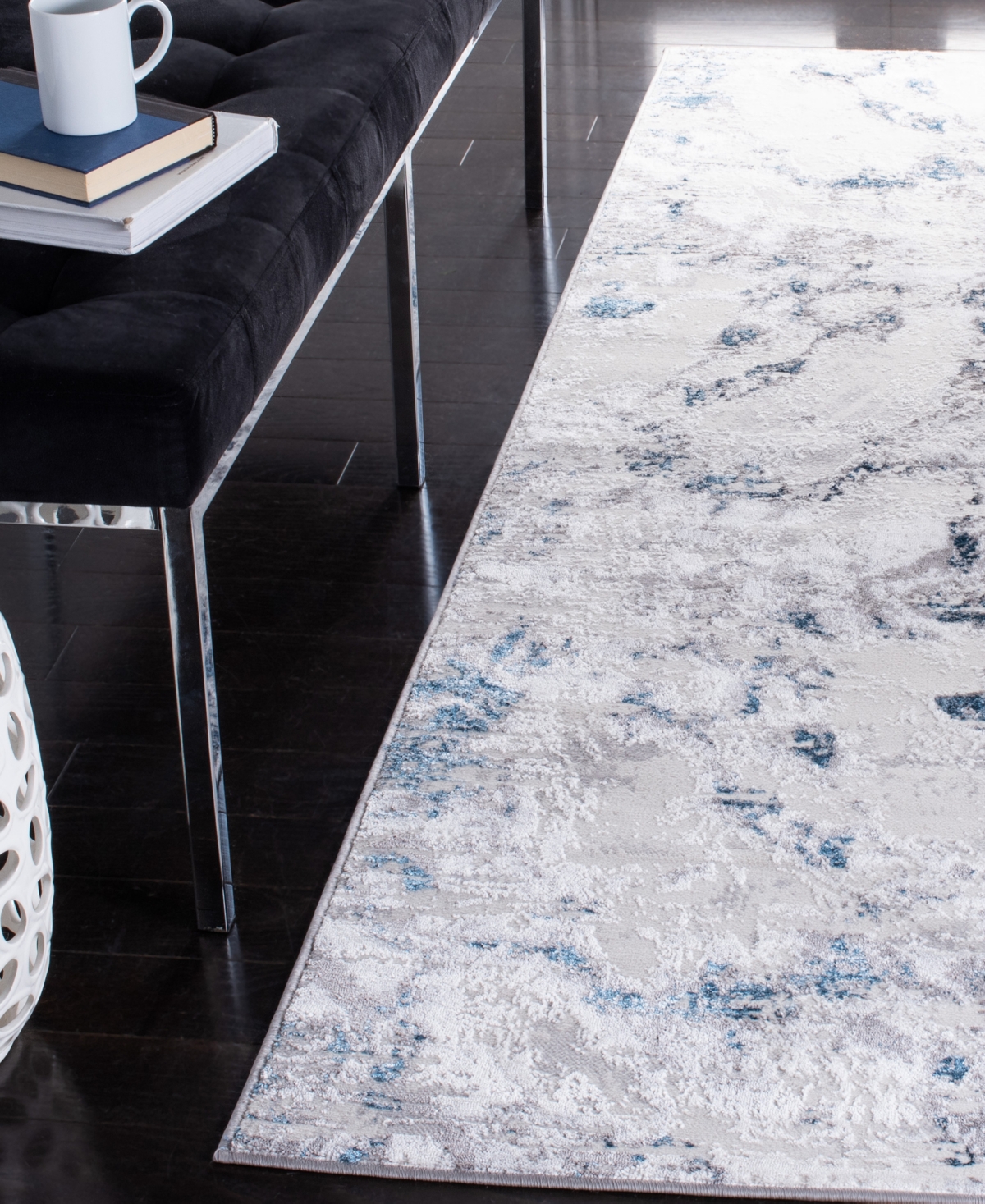 Safavieh Amelia ALA232 12' Area Rug - Blue