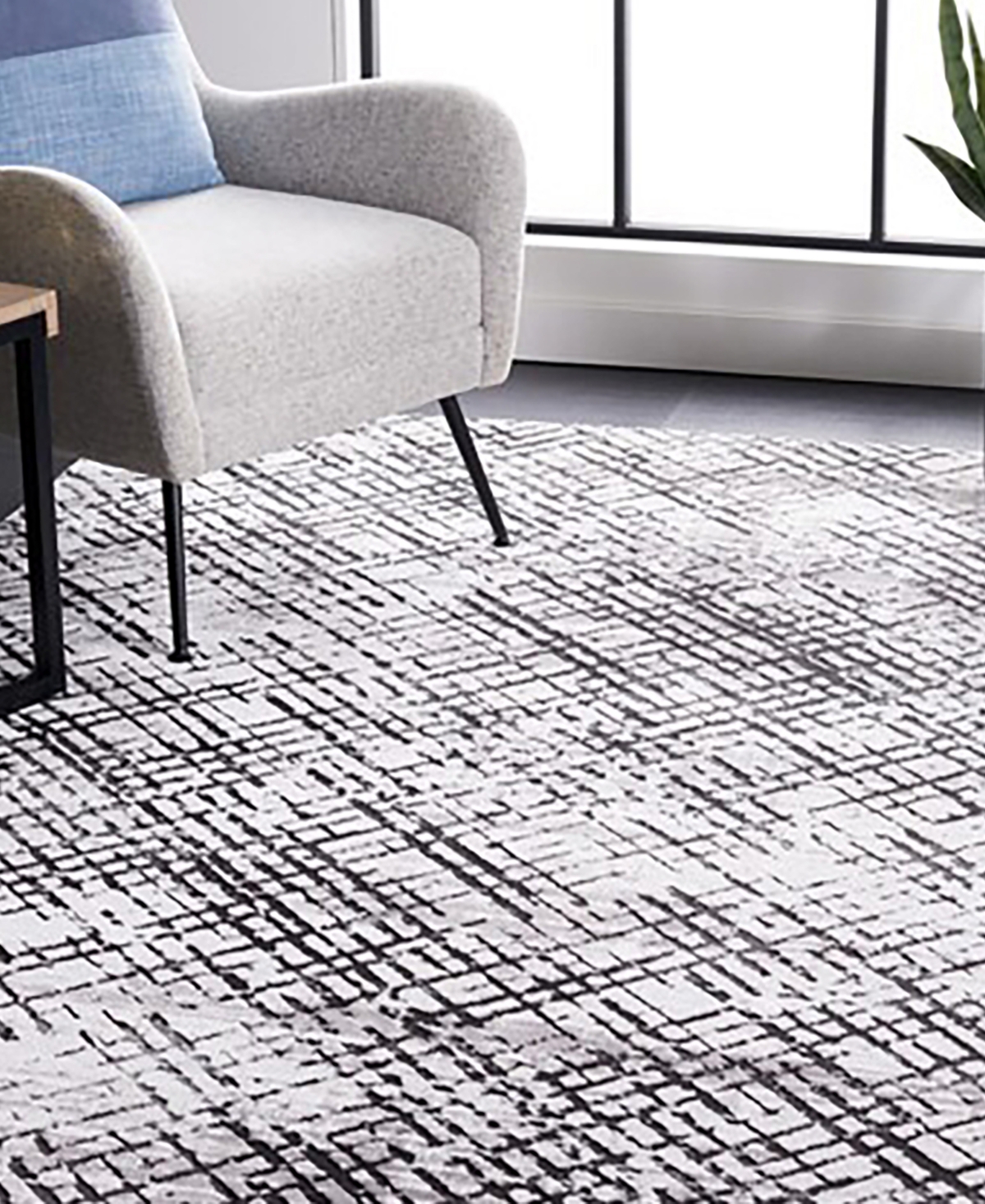 Safavieh Amelia ALA275 Area Rug - Black