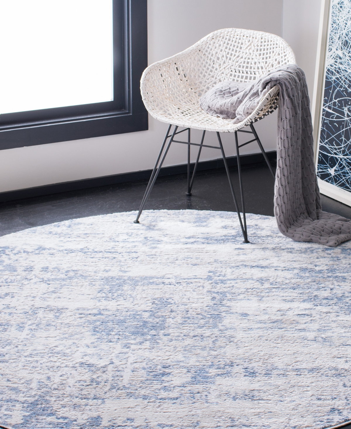Safavieh Amelia ALA700 x Area Rug - Blue