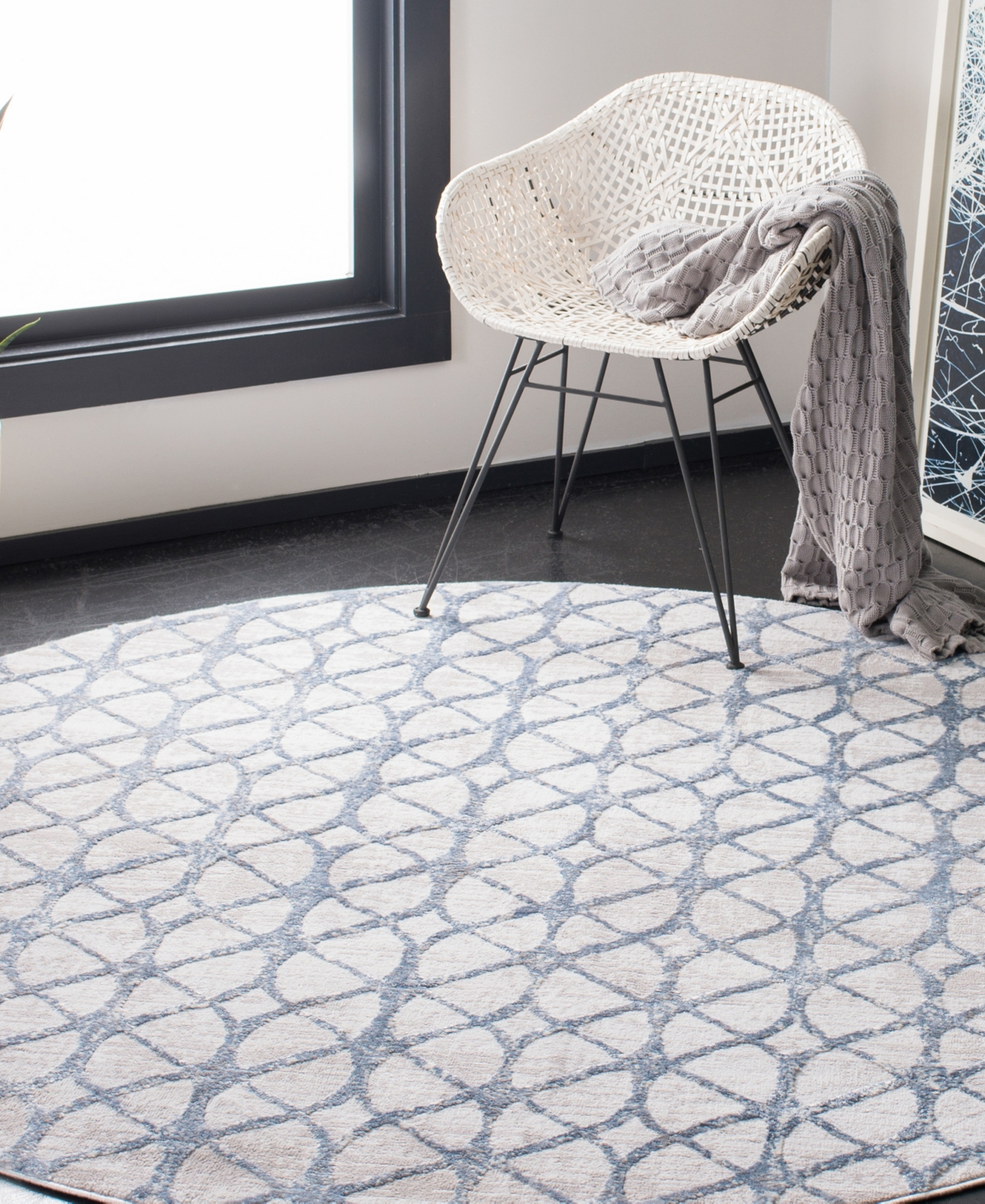 Safavieh Amelia ALA792 x Area Rug - Blue