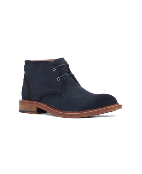 Мужские ботинки Vintage Foundry Co Suede Milton, цвет: Тёмно-синий
