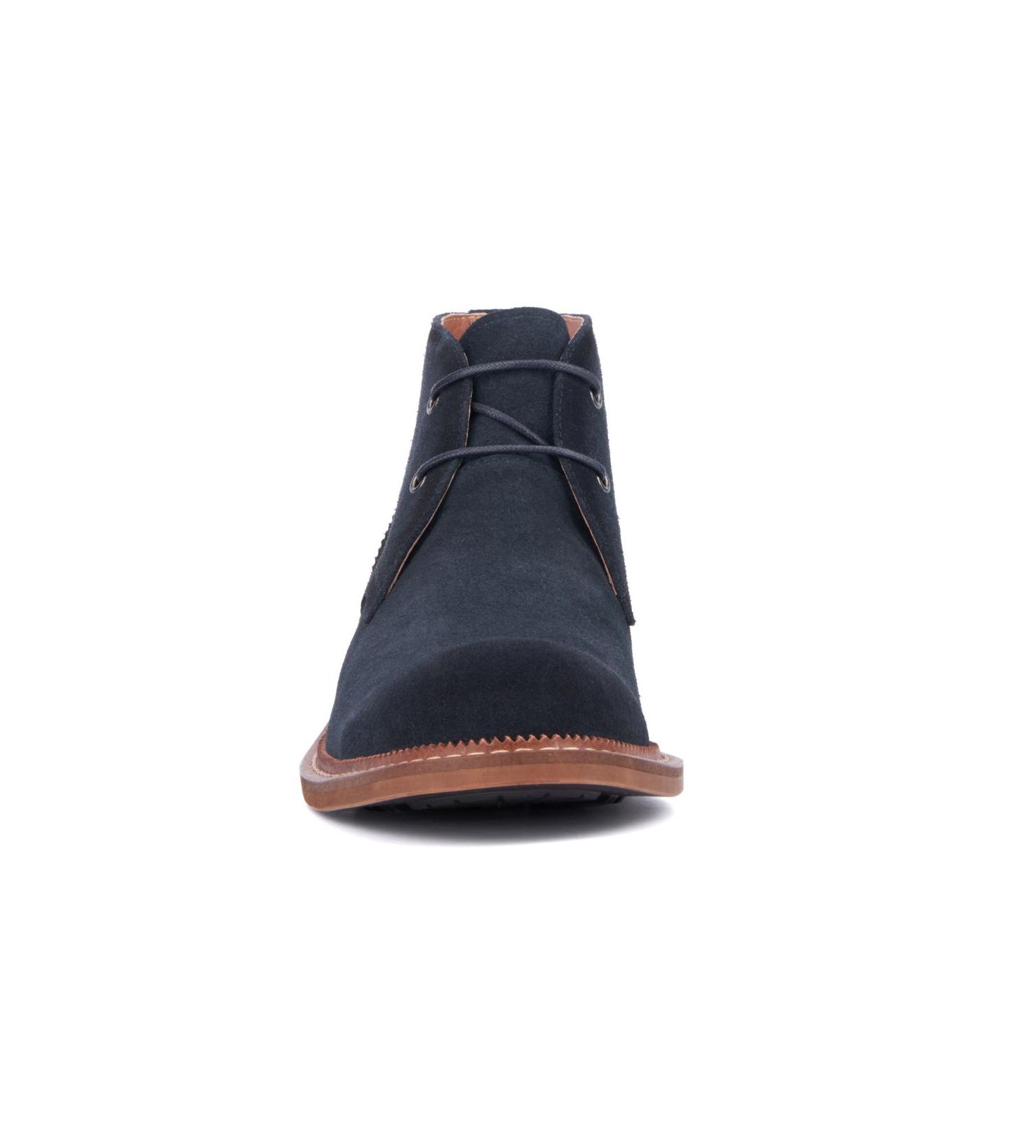 Мужские ботинки Vintage Foundry Co Suede Milton, цвет: Тёмно-синий — фото 7