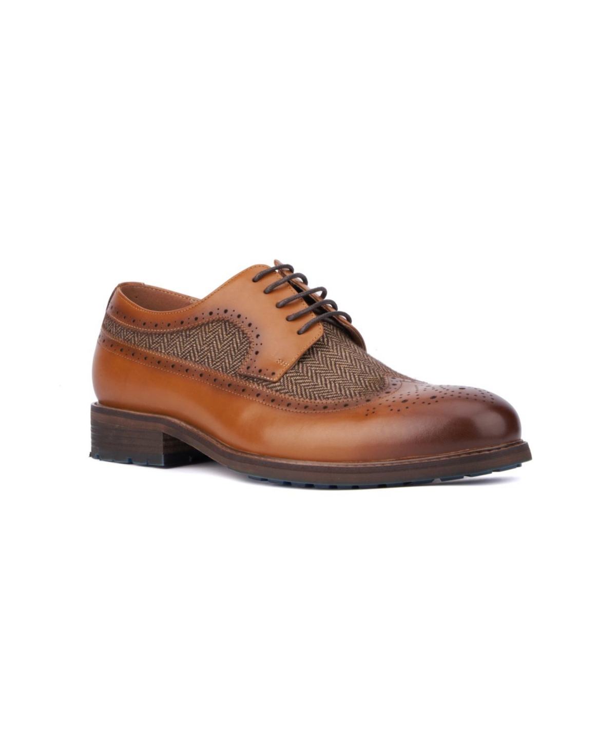 Vintage Foundry Co Men's Lace Up Cyril Oxfords In Cognac