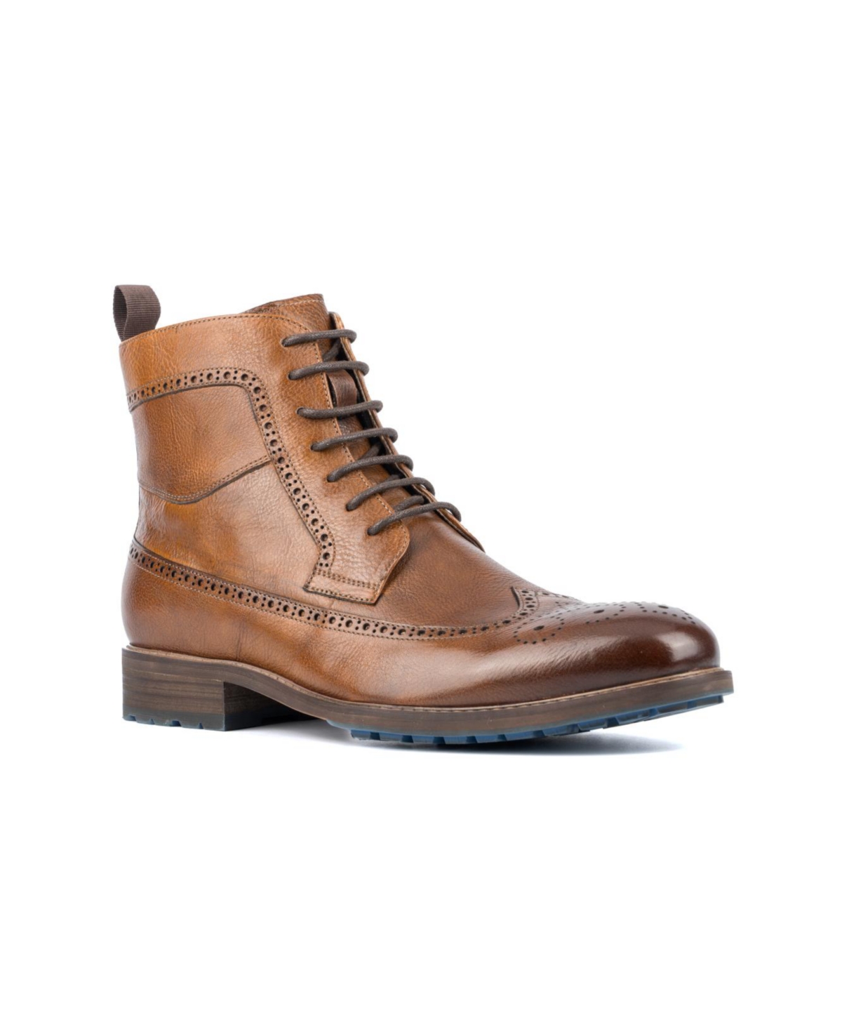 Vintage Foundry Co Men's Leather Everard Boots In Tan