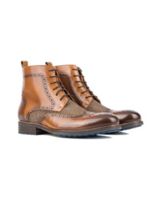 Men's Lace Up Flint Boots