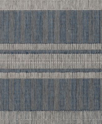Maryland Indoor, Outdoor MRY6 8' x 10' Area Rug