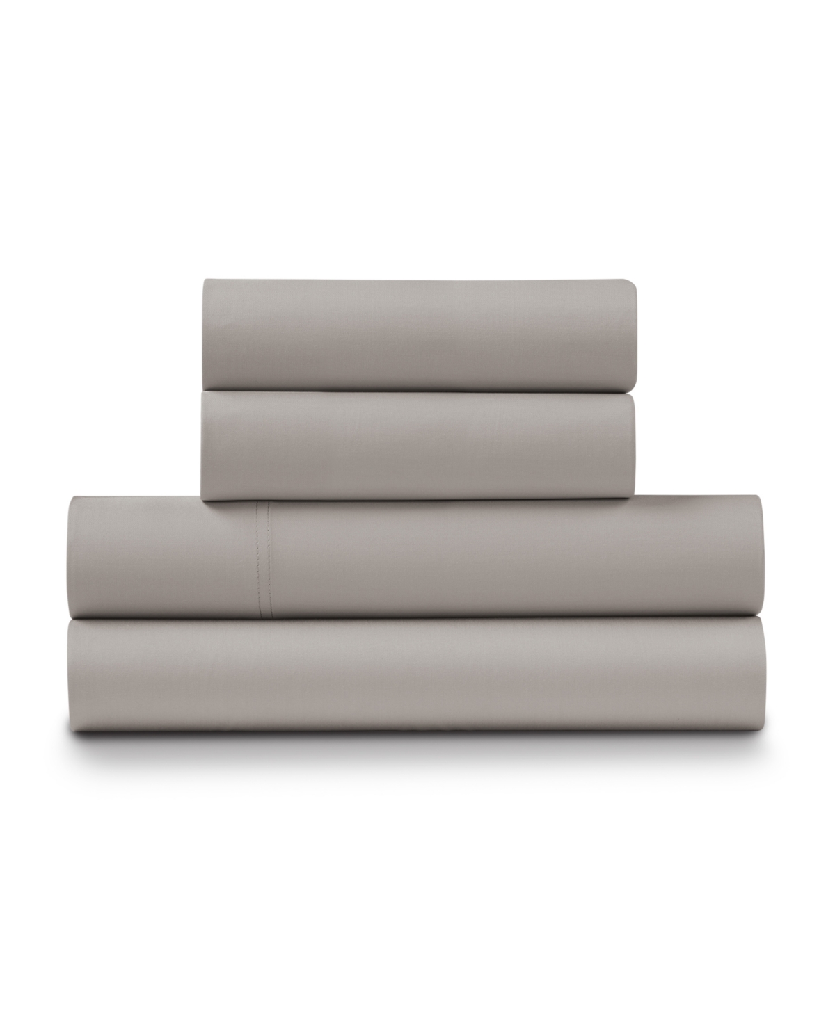 Ella Jayne Viscose From Bamboo 4 Piece Sheet Set, Queen In Taupe