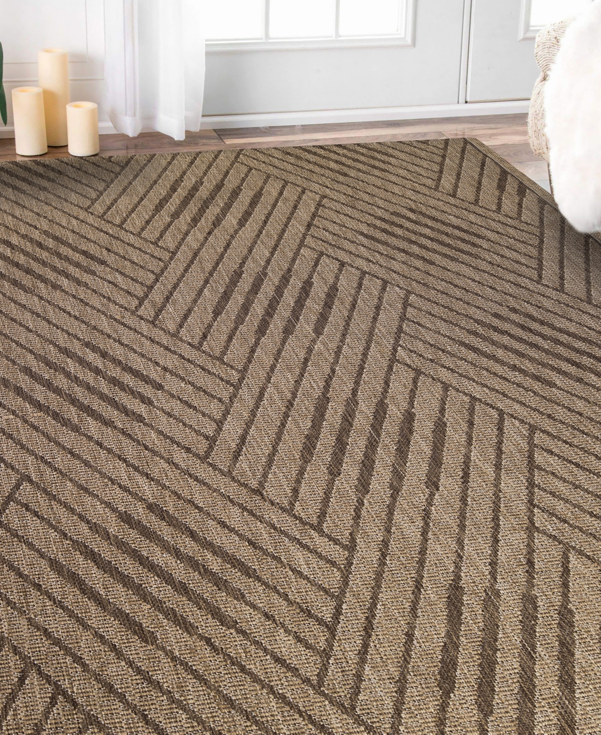 Amer Rugs Maryland Indoor, Outdoor MRY3 9'10