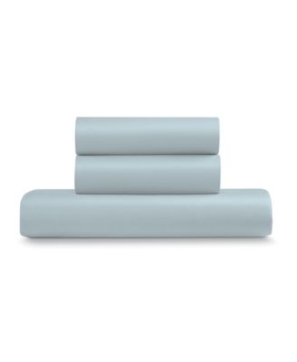 Solid Microfiber 3-Pc. Duvet Cover Set, King/California King