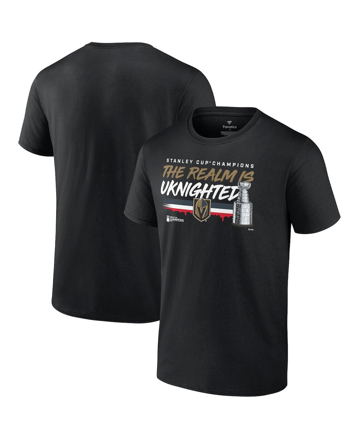 Men's FanaticsVegas Golden Knights 2023 Stanley Cup Champions Hometown Dna T-shirt - Black