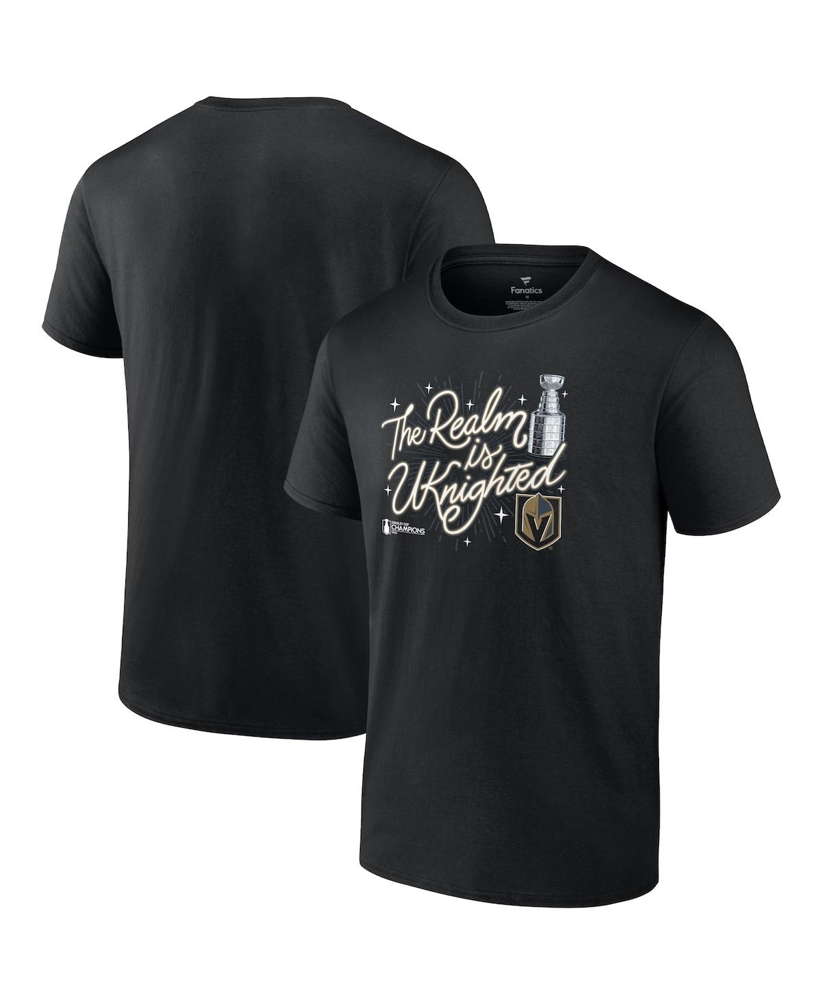 Men's FanaticsVegas Golden Knights 2023 Stanley Cup Champions Big and Tall Celebration T-shirt - Black