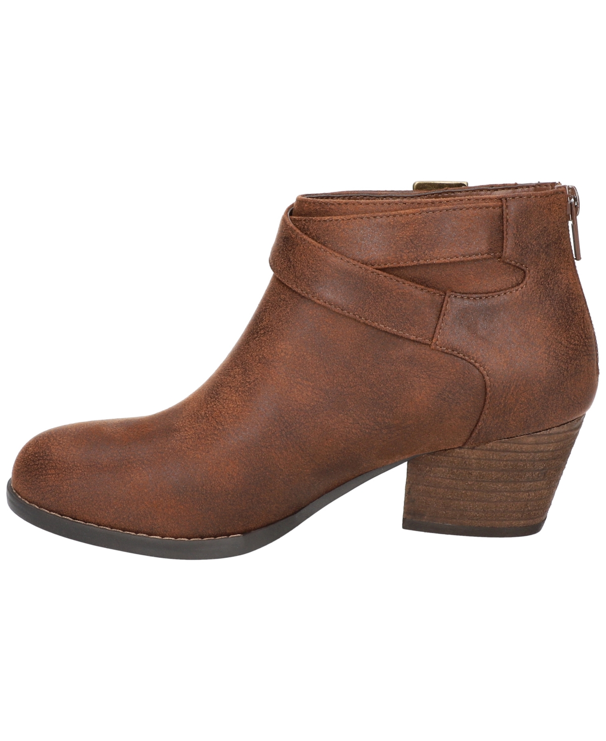 Bella Vita Women's Uttara Block Heel Booties