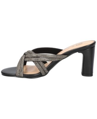 Women's Carmen Heeled Slip On Sandals