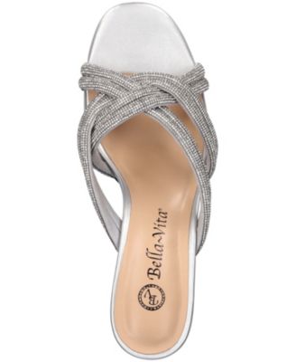 Women's Carmen Heeled Slip On Sandals