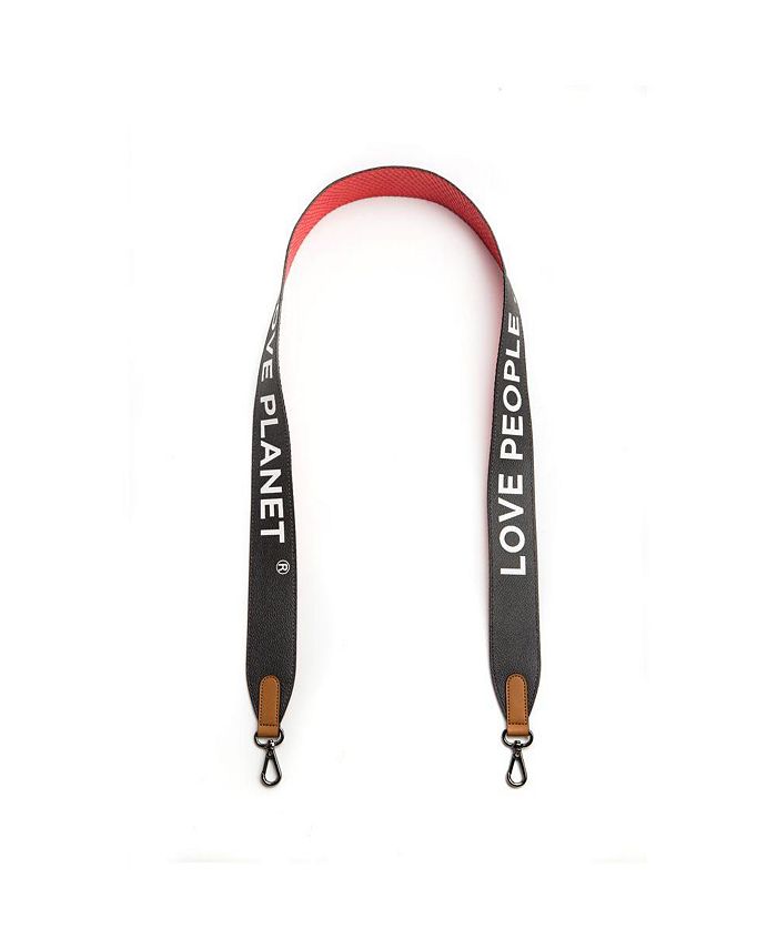 GUNAS Women's Faux Leather Rebel Strap Bag Strap Macy's