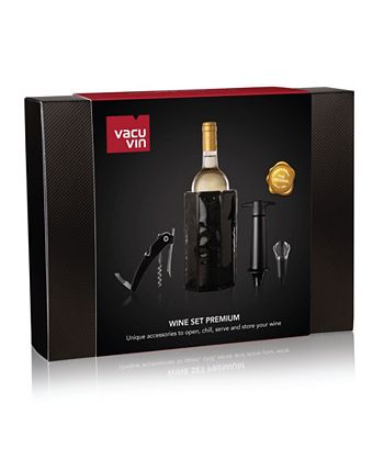 Vacu Vin 4-Piece Classic Wine Set 