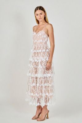 chinese dress ladies Coastal Crochet Dress main image 0