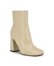 Cream bootie sale