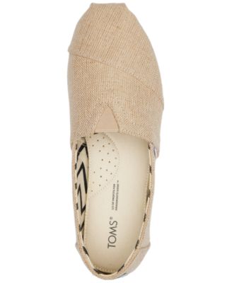 Women's Alpargata Canvas Slip-On Flats