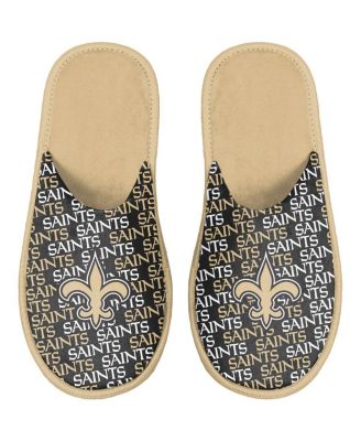 Youth Boys and Girls New Orleans Saints Team Scuff Slippers