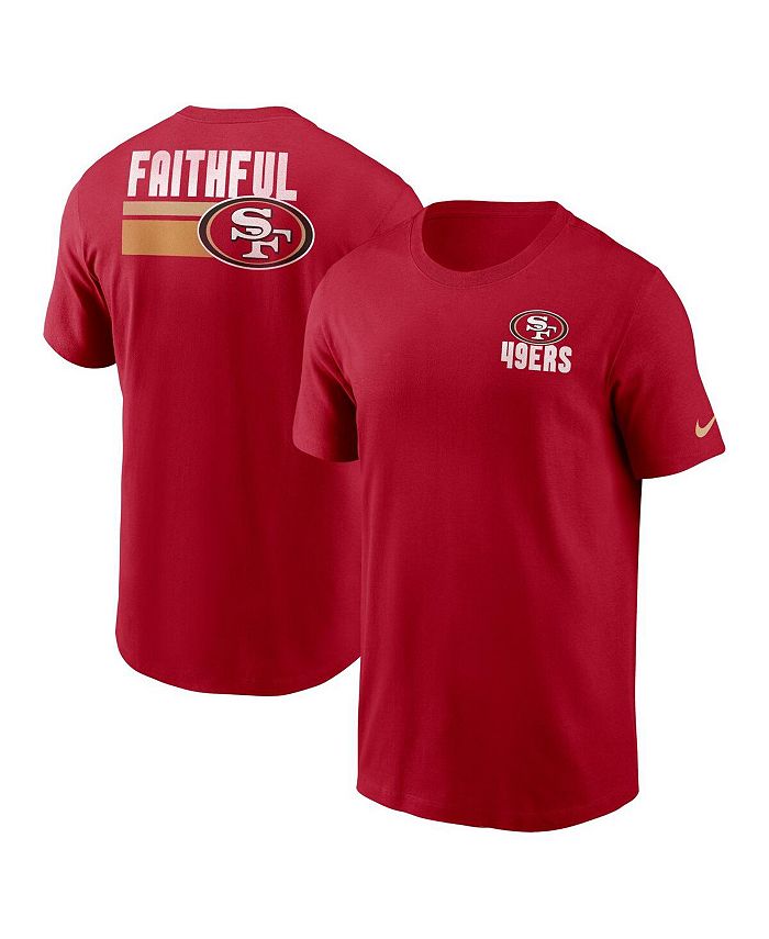 San Francisco 49ers Blitz Team Essential Men's Nike NFL T-Shirt