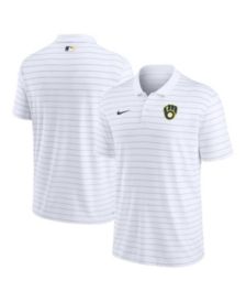 Houston Astros Nike Authentic Collection Victory Striped Performance Polo -  White