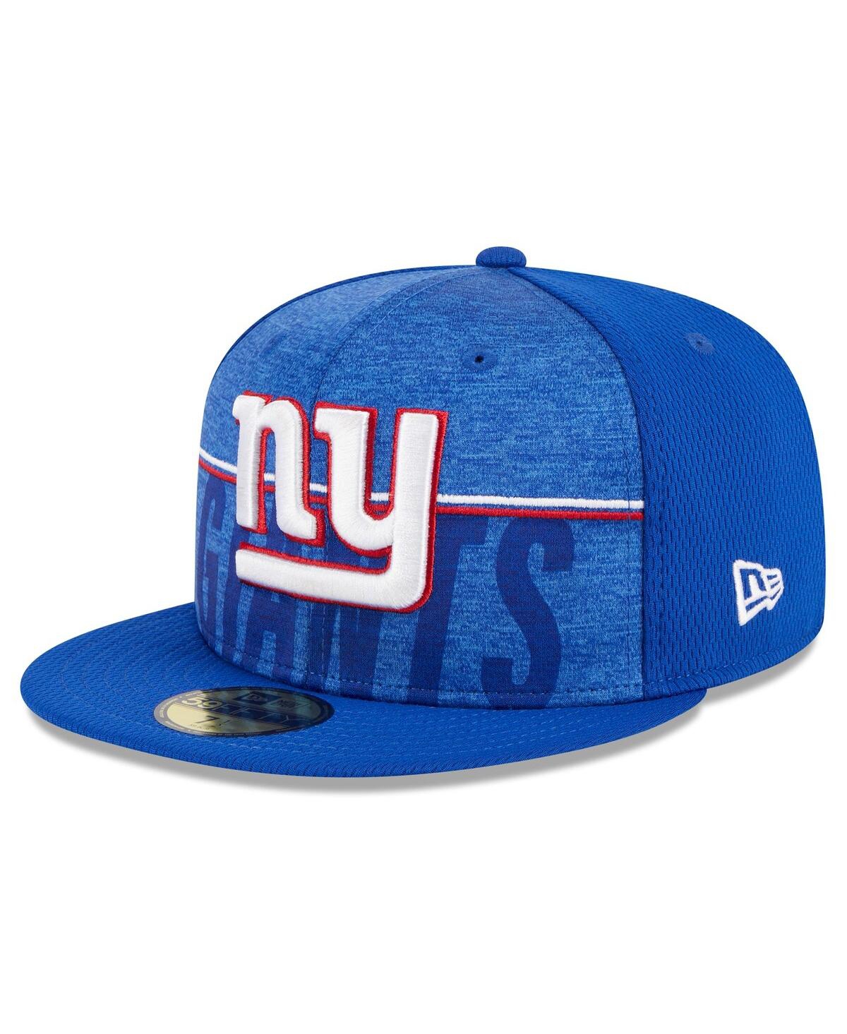 Shop New Era Men's  Royal New York Giants 2023 Nfl Training Camp 59fifty Fitted Hat