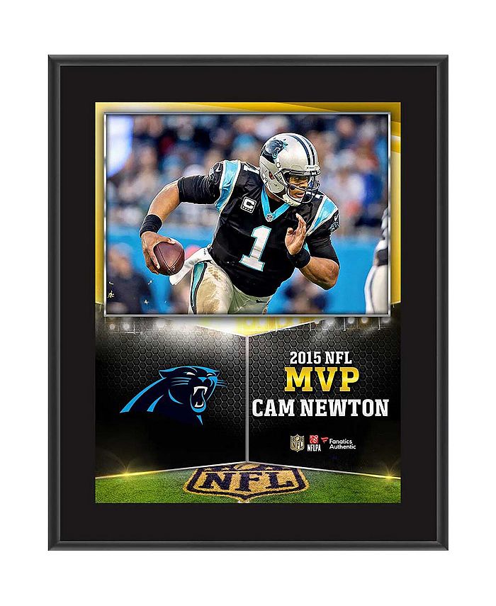 Cam Newton Carolina Panthers 10.5 x 13 NFL Honors 2015 MVP Sublimated Plaque