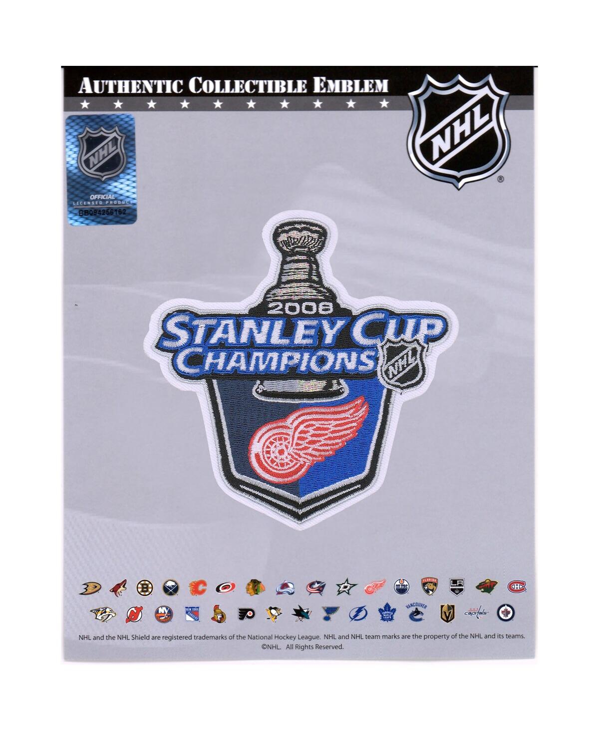 Fanatics Authentic Detroit Red Wings Unsigned 2008 Stanley Cup Champions National Emblem Jersey Patch In Multi