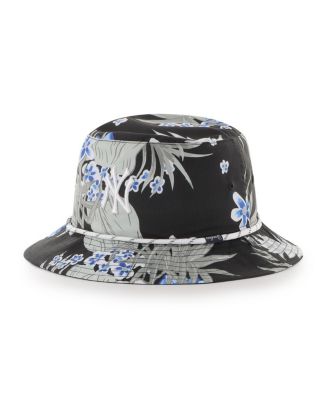 47 Brand Men's Black Dallas Cowboys Dark Tropic Bucket Hat - Macy's