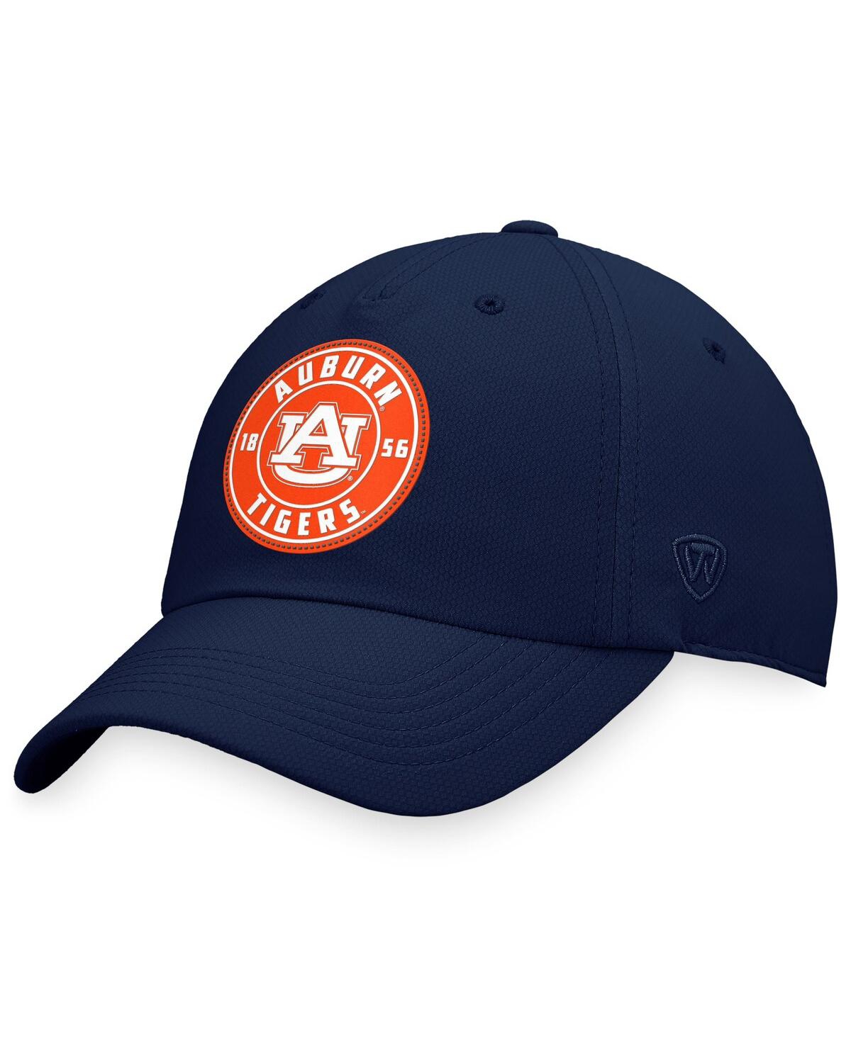 Top Of The World Men's  Navy Auburn Tigers Region Adjustable Hat In Navy