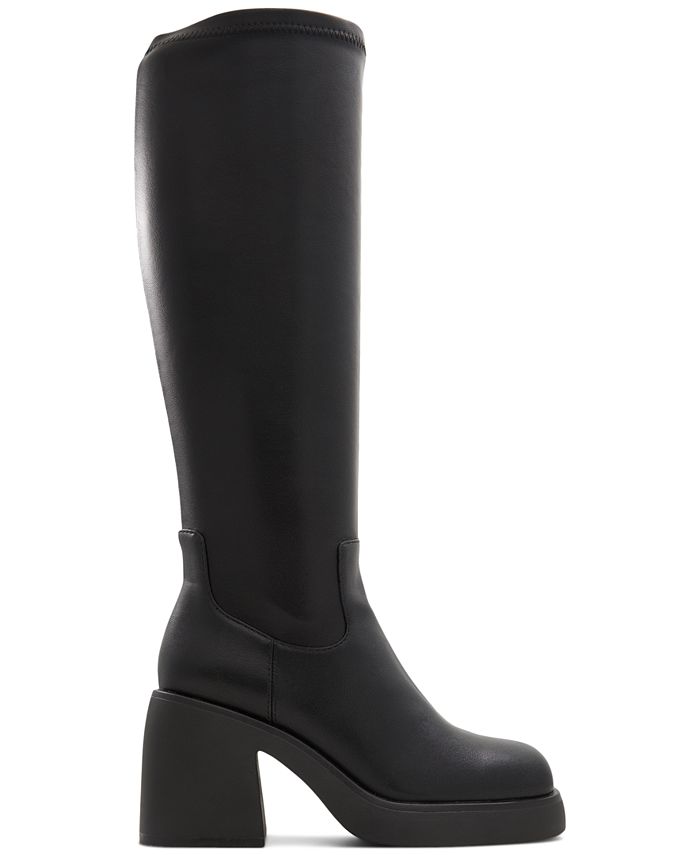 ALDO Women's Auster Knee-High Block-Heel Tall Boots - Macy's