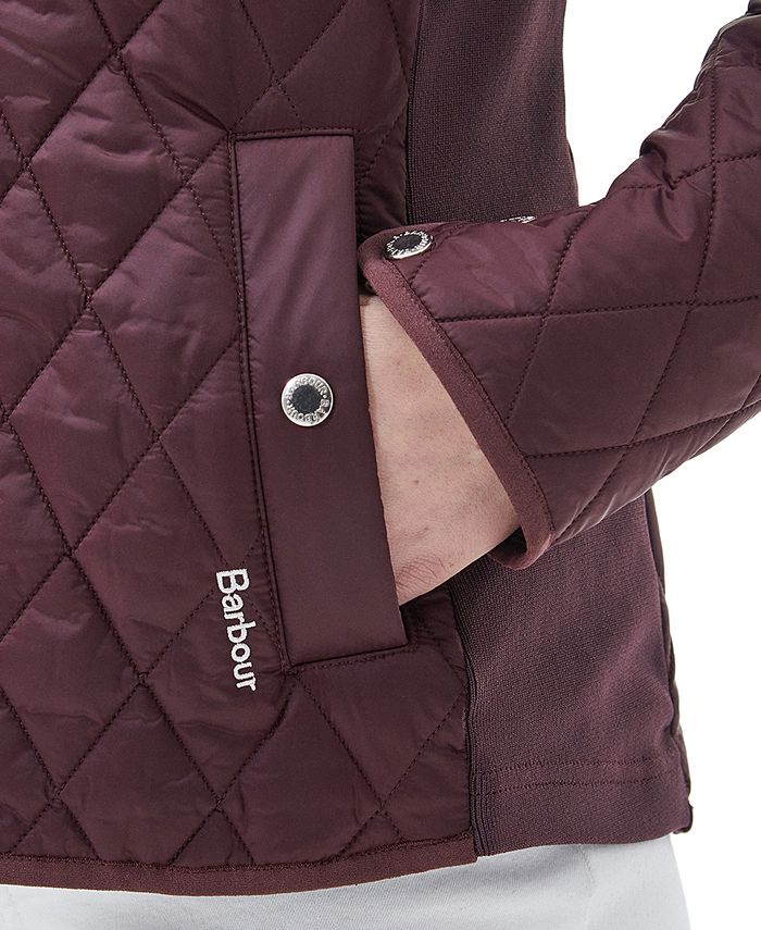 Barbour Women's Yarrow Quilted Puffer Coat Macy's