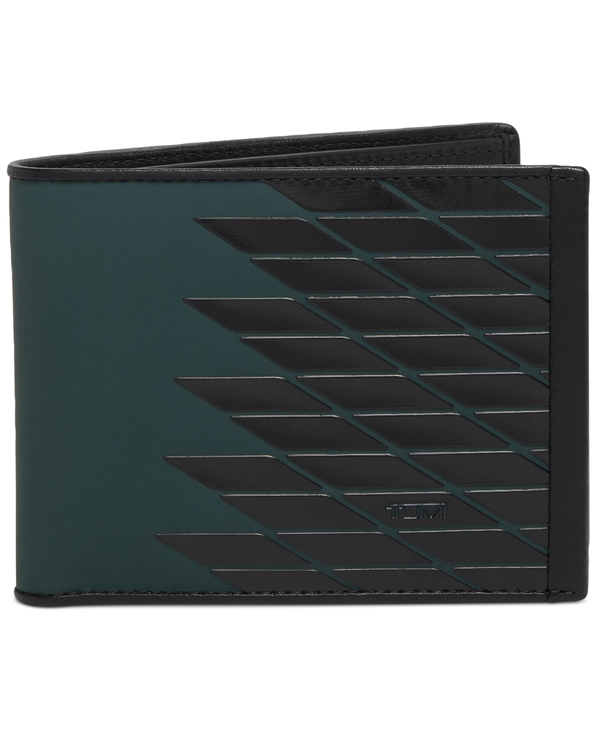 Tumi Men s Alpha Double Billfold Wallet In Dark Green ModeSens