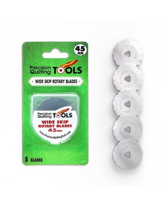 Precision Quilting Tools Crochet Edge Skip Blades (Pack of 5 ...