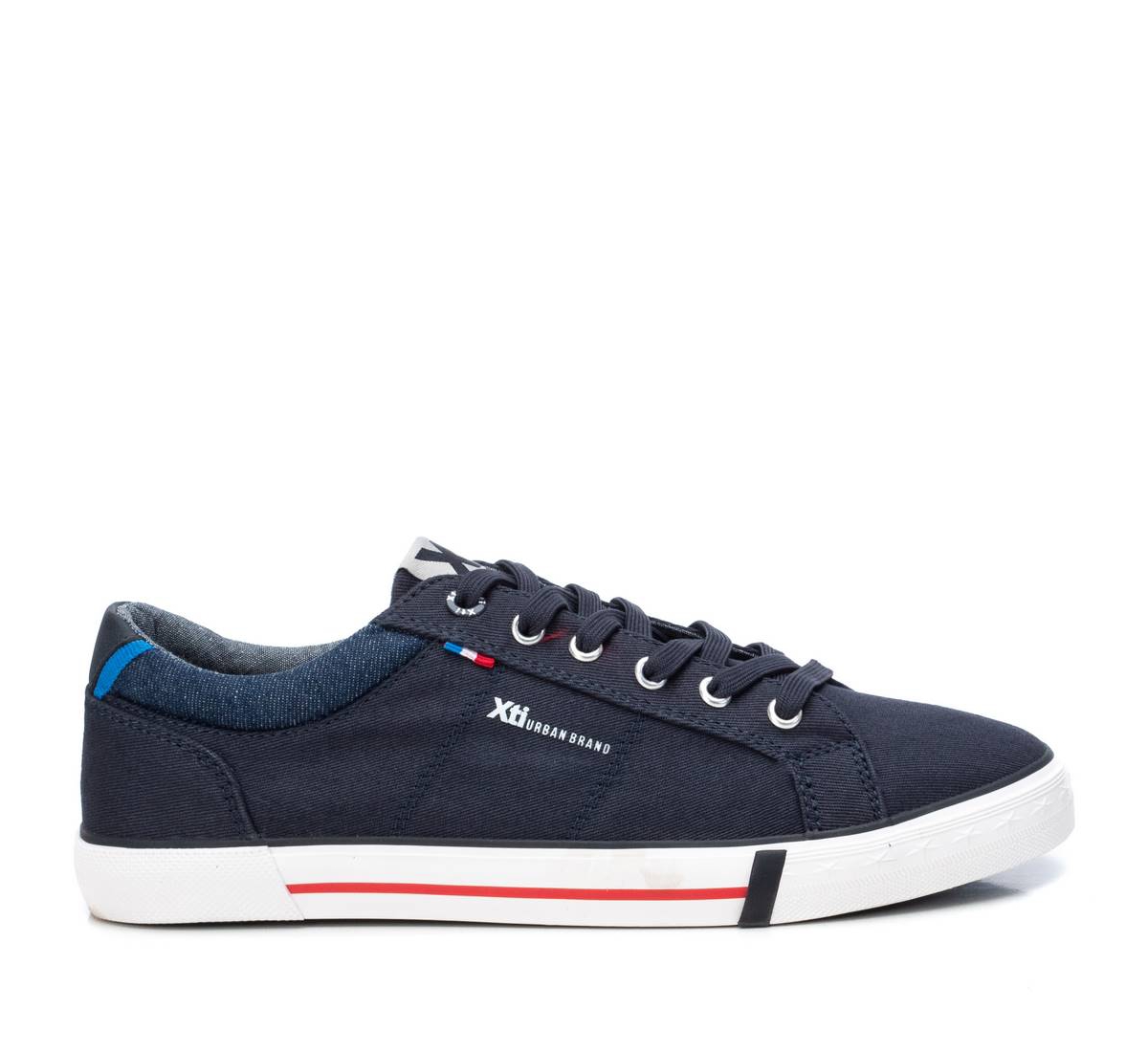 Men's Canvas Sneakers By - Navy
