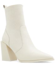 Aldo white ankle boots store