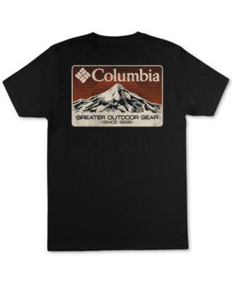 Columbia - Men's Crum Regular-Fit Logo Graphic T-Shirt